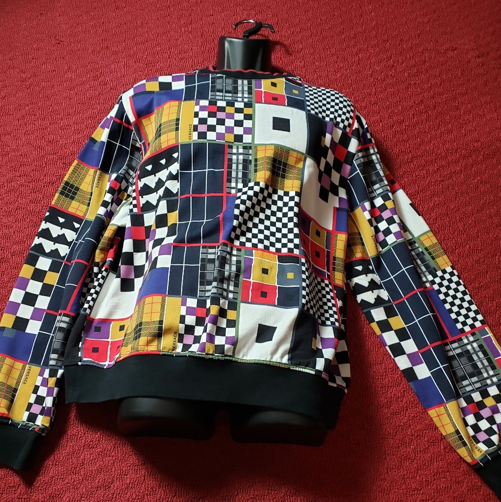 Men Versace sweater